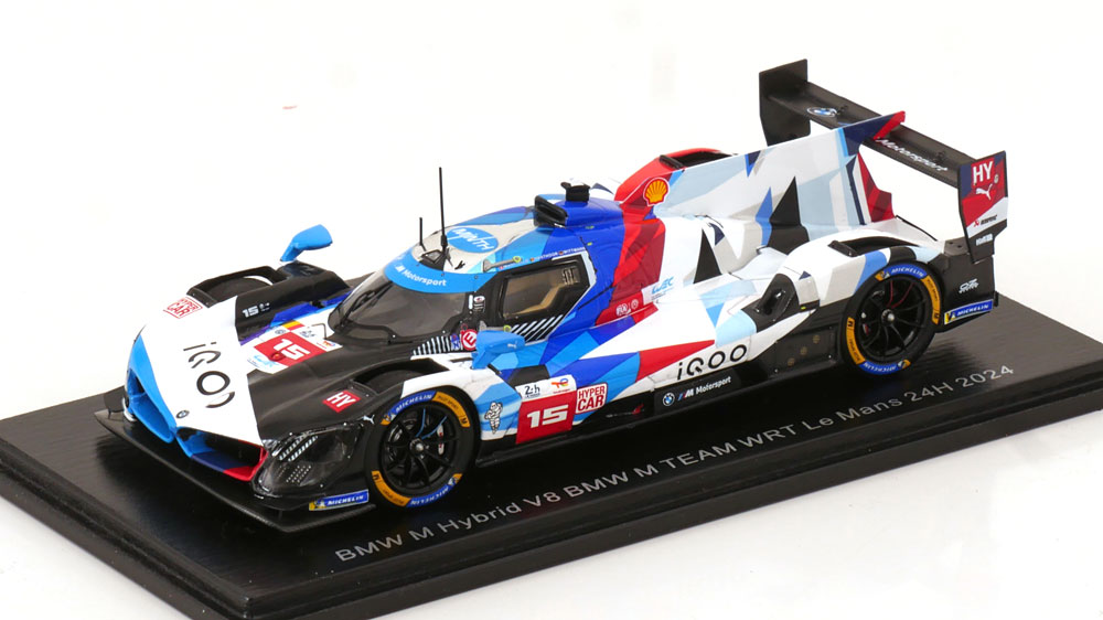 BMW M HYBRID V8 NO 15 24H LE MANS 2024