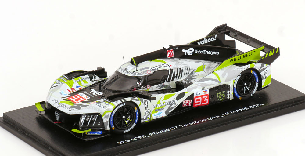 PEUGEOT 9X8 NO 93 24H LE MANS 2024
