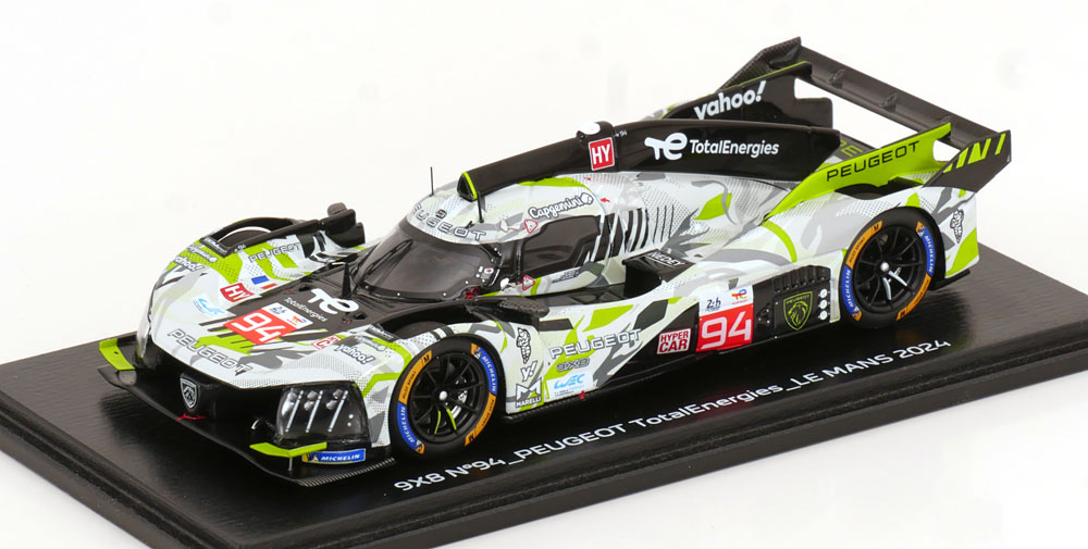PEUGEOT 9X8 NO 94 24H LE MANS 2024