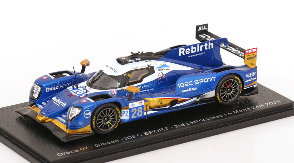ORECA 07 GIBSON NO 28 24H LE MANS 2024