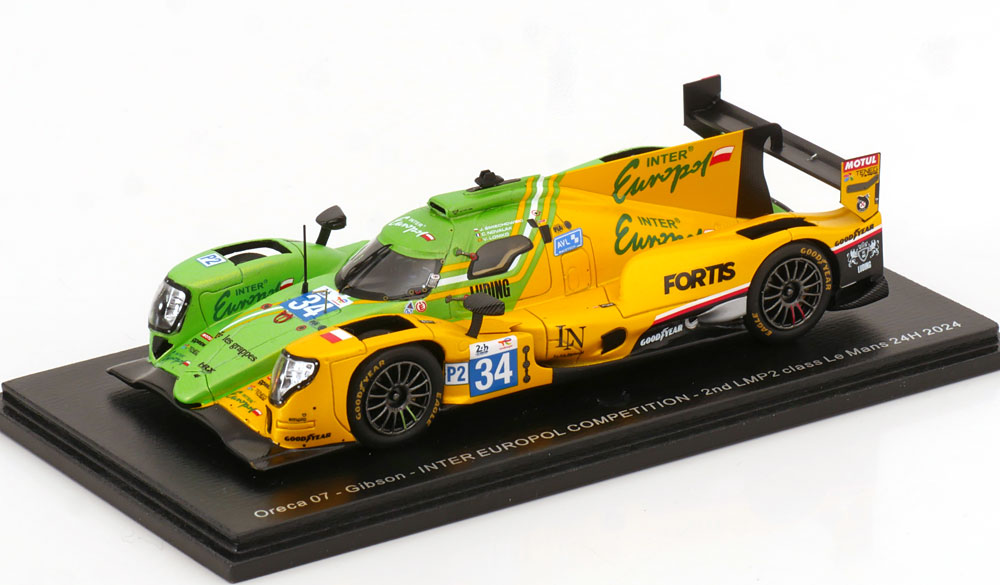 ORECA 07 GIBSON NO 34 24H LE MANS 2024
