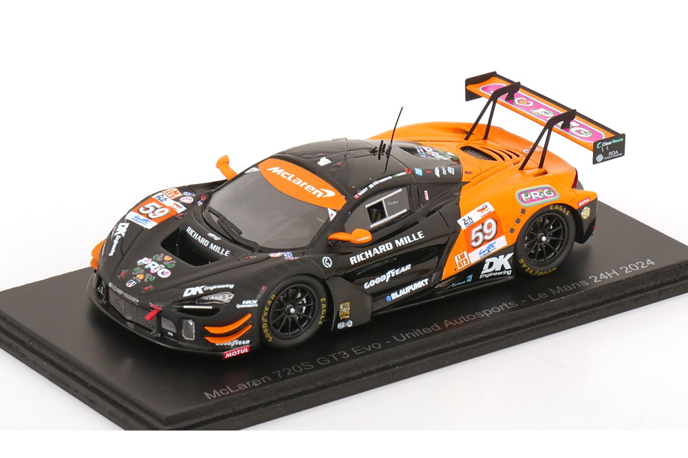 MCLAREN 720S GT3 EVO NO 59 24H LE MANS 2024