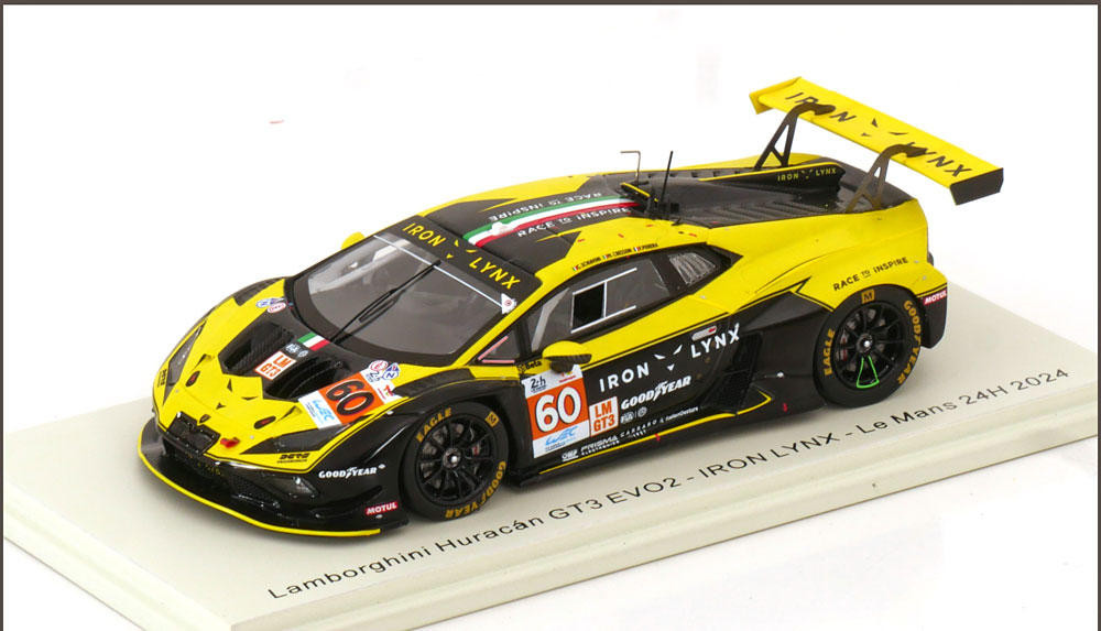 LAMBORGHINI HURACAN GT3 EVO 2 NO 60 24H LE MANS 2024