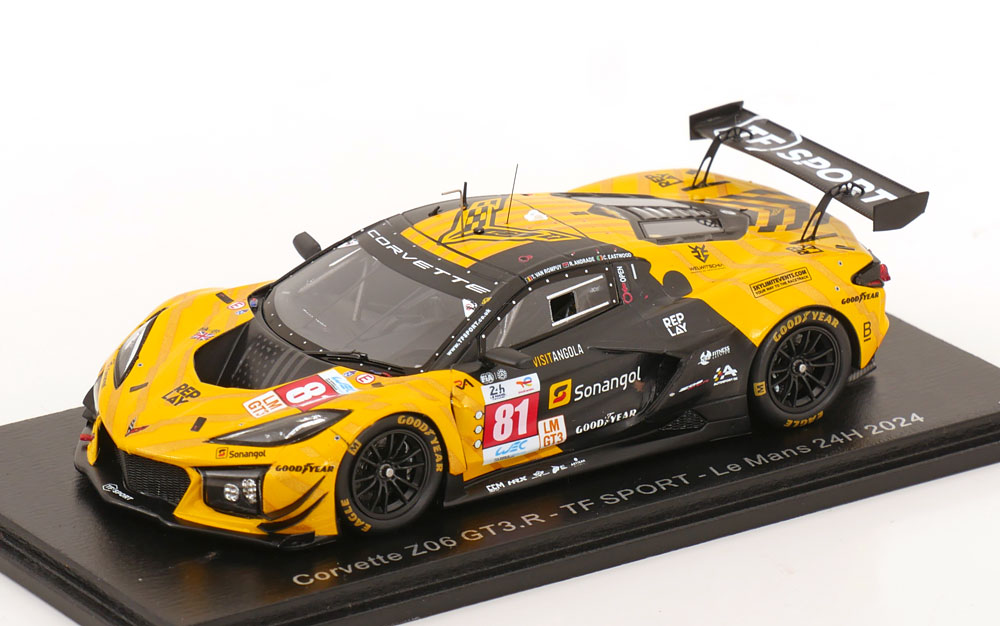 CHEVROLET CORVETTE Z06 GT3.R NO 81 24H LE MANS 2024