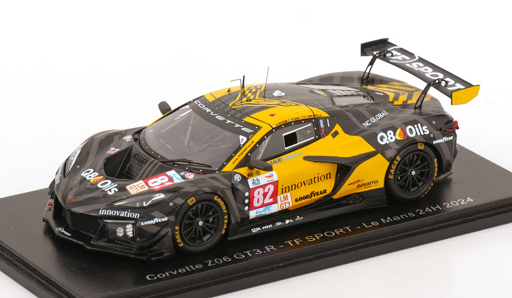 CHEVROLET CORVETTE Z06 GT3.R NO 82 24H LE MANS 2024