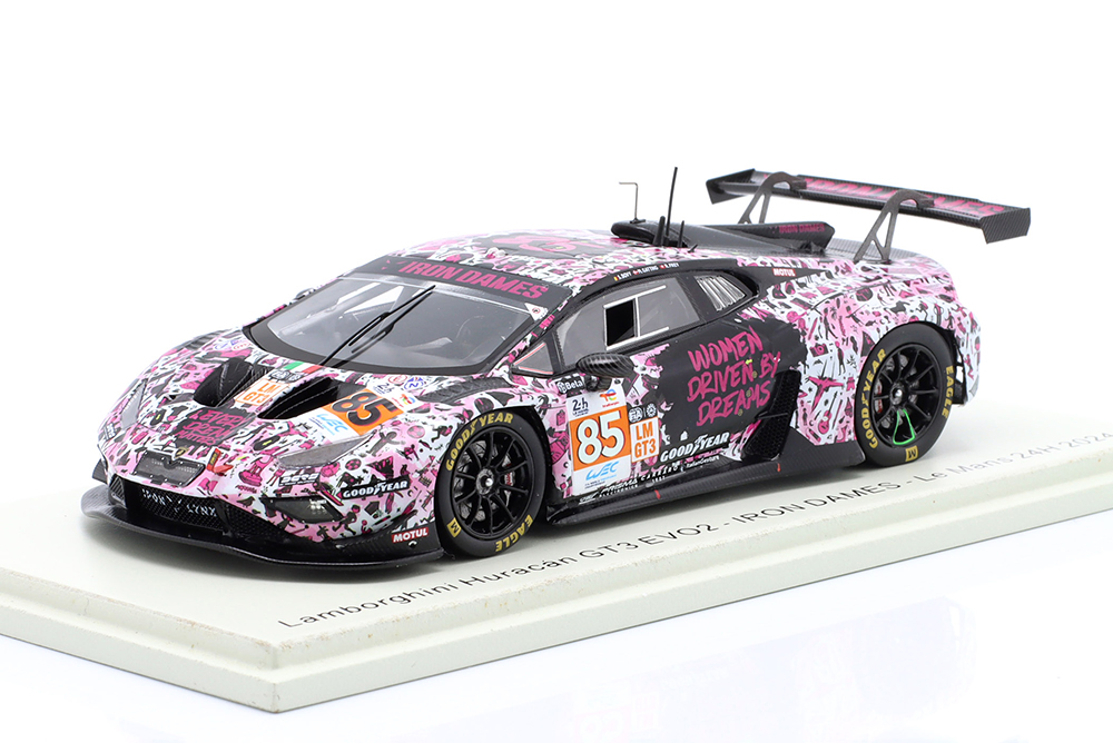 LAMBORGHINI HURACAN GT3 EVO2 NO 85 24H LE MANS 2024