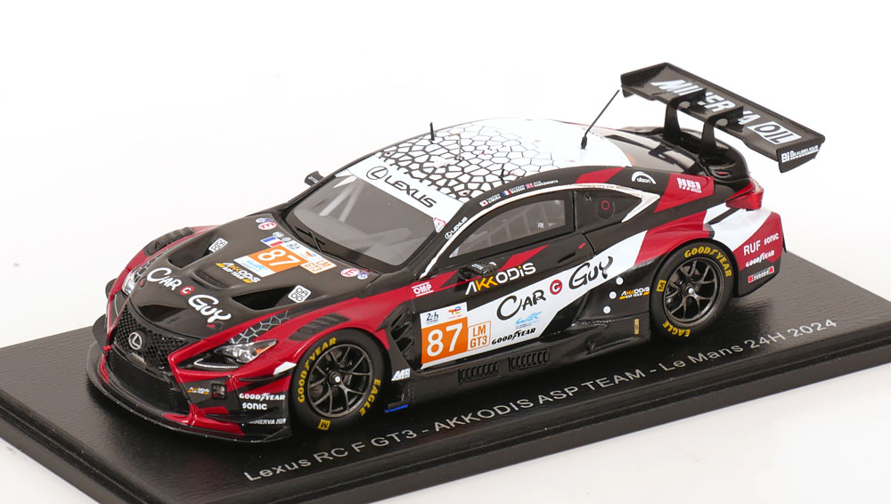 LEXUS RC F GT3 NO 87 24H LE MANS 2024