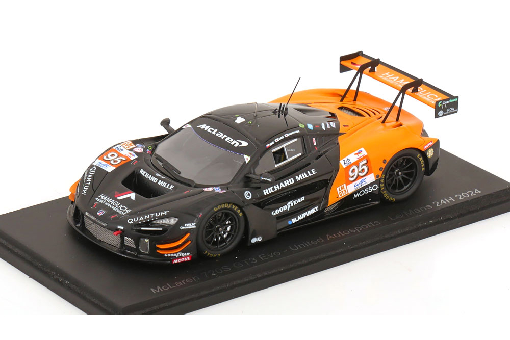 MCLAREN 720S GT3 EVO NO 95 24H LE MANS 2024