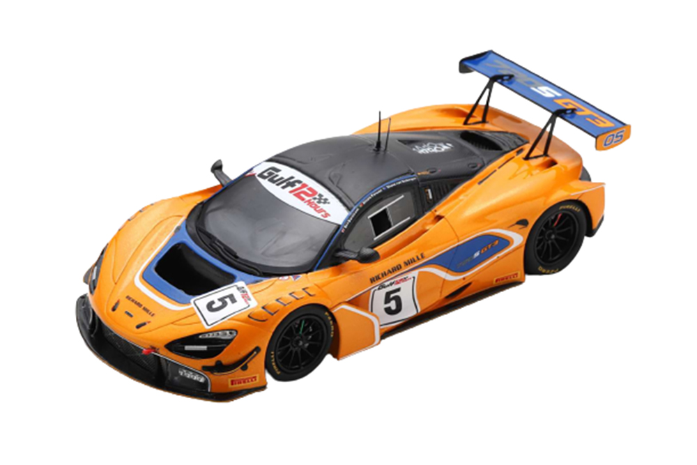 MCLAREN 720S GT3 #5 MCLAREN MOTORSPORT 8TH GULF 12H 2018 BARNICOAT/PARENTE/VAN GISBERGEN