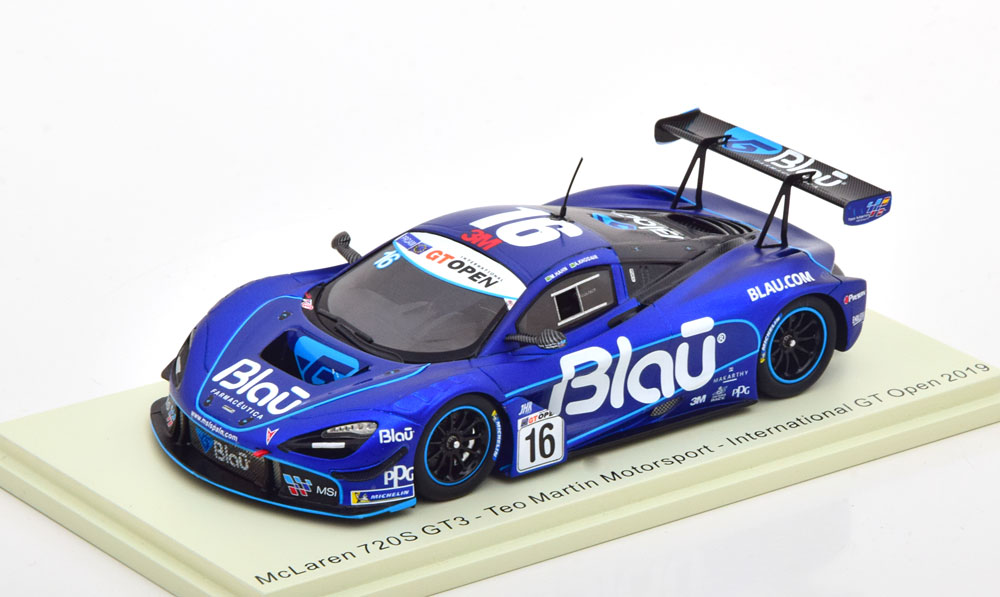 MCLAREN 720S GT3 NO 16 INTERNATIONAL GT OPEN 2019