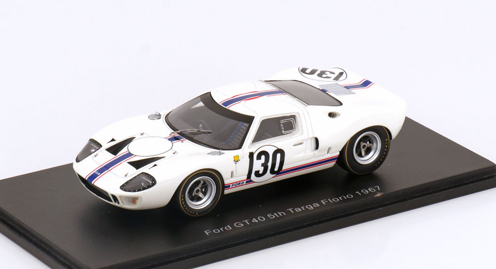 FORD GT40 NO 130 TARGA FLORIO 1967