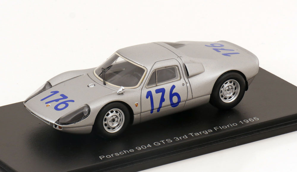 PORSCHE 904 GTS NO 176 TARGA FLORIO 1965