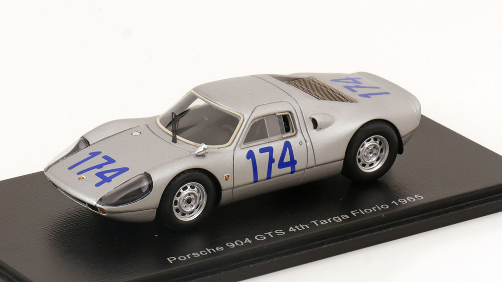 PORSCHE 904 GTS NO 174 TARGA FLORIO 1965