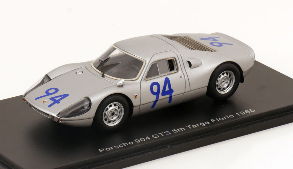 PORSCHE 904 GTS NO 94 TARGA FLORIO 1965
