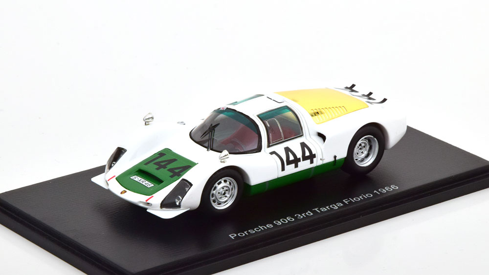 PORSCHE 906 NO 144 TARGA FLORIO 1966