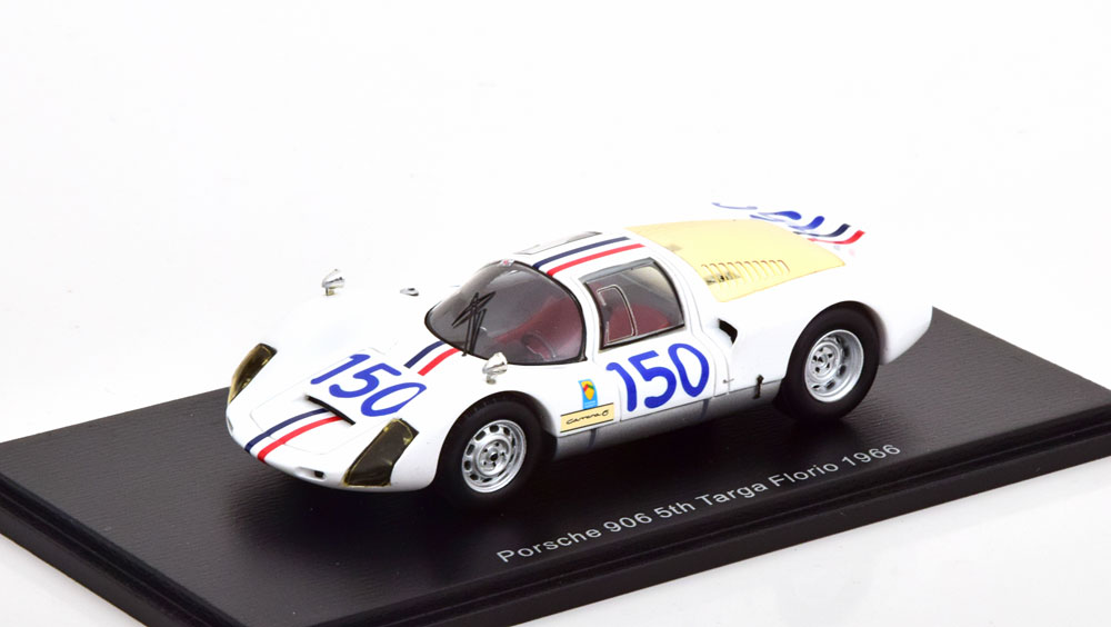 PORSCHE 906 NO 150 TARGA FLORIO 1966