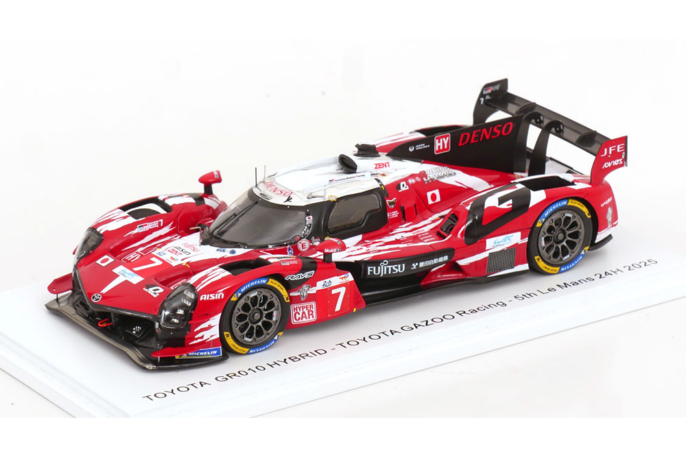 TOYOTA GR010 HYBRID NO 7 24H LE MANS 2025