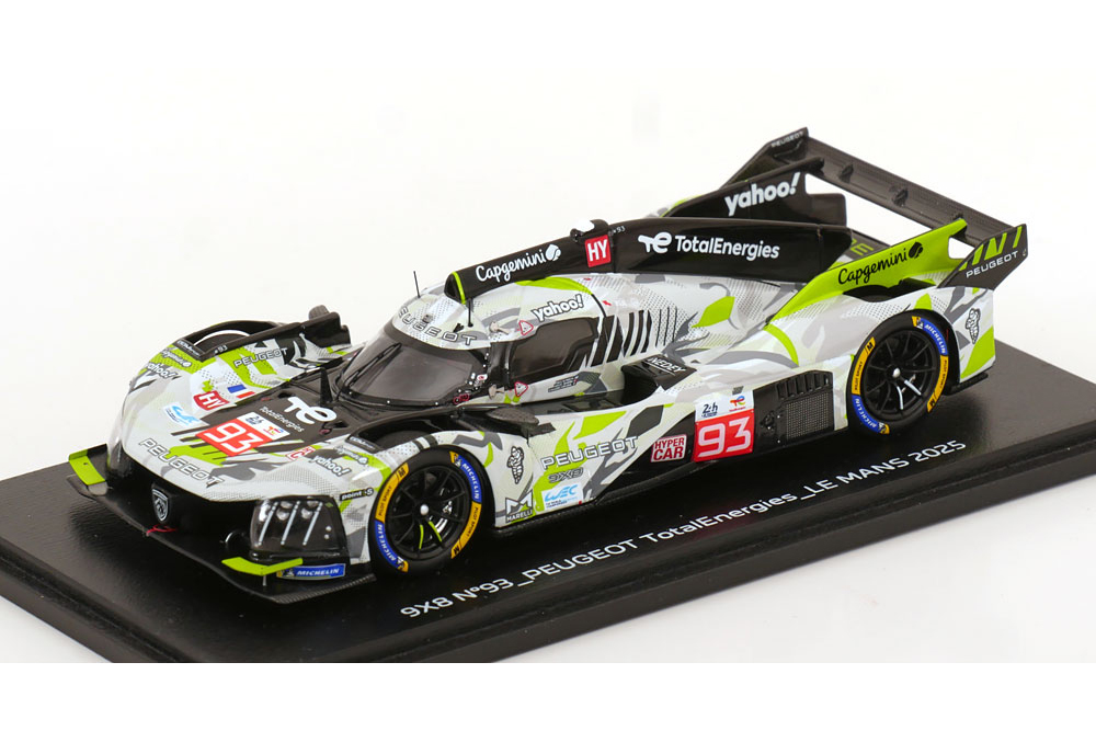 PEUGEOT 9X8 NO 93 24H LE MANS 2025