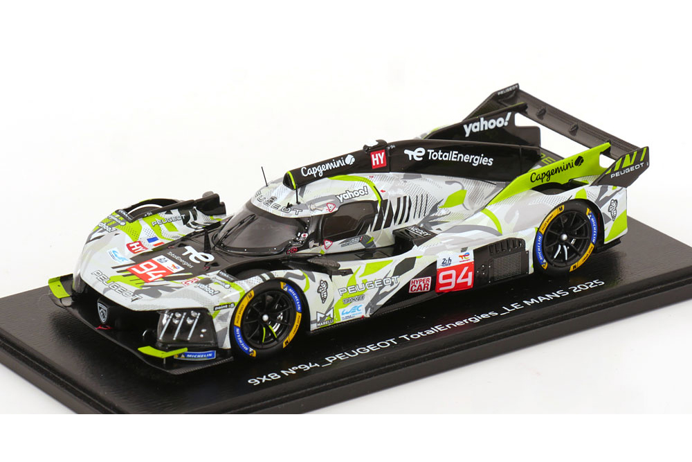 PEUGEOT 9X8 NO 94 24H LE MANS 2025