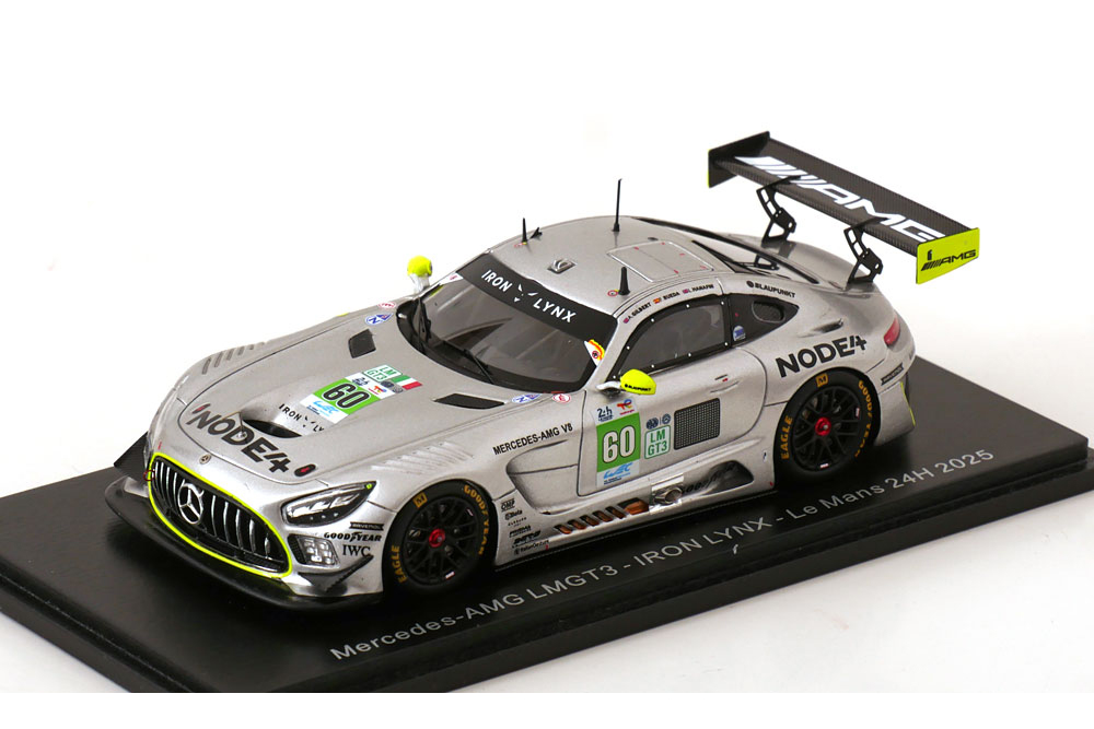 MERCEDES AMG LMGT3 NO 60 24H LE MANS 2025
