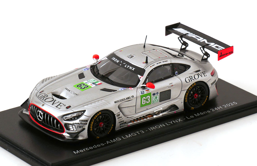 MERCEDES AMG LMGT3 NO 63 24H LE MANS 2025