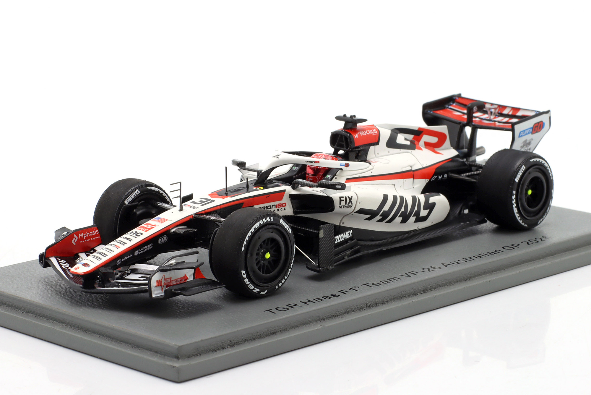 HAAS VF-26 #31 AUSTRALIAN GP FORMULA 1 2026 ESTEBAN OCON / ХААС VF-26 ГРАН-ПРИ АВСТРАЛИИ ФОРМУЛА-1 ЭСТЕБАН ОКОН