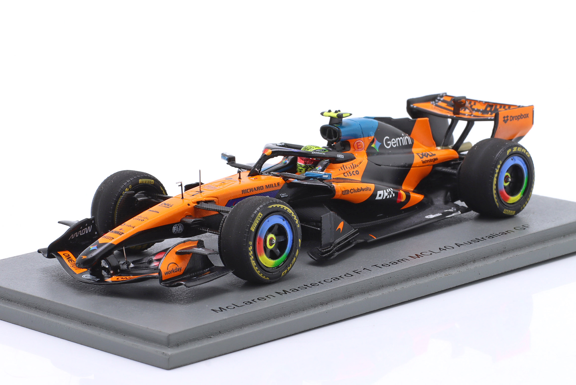 MCLAREN MCL40 #1 5TH AUSTRALIAN GP FORMULA 1 2026 LANDO NORRIS / МАКЛАРЕН MCL40 №1 5 МЕСТО В ГРАН-ПРИ АВСТРАЛИИ ФОРМУЛЫ-1 2026 ЛАНДО НОРРИС