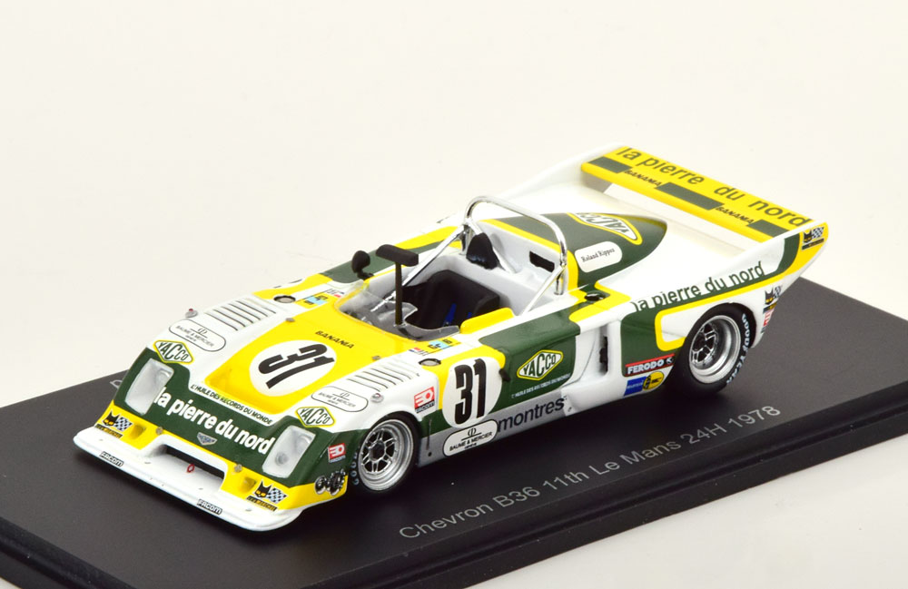 CHEVROLET CHEVRON B36 NO 31 24H LE MANS 1978