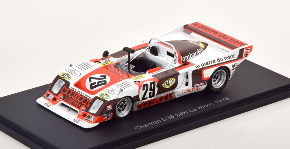 CHEVROLET CHEVRON B36 NO 29 24H LE MANS 1978