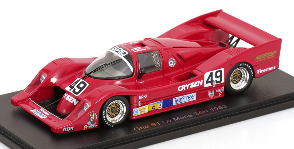 GRID S1 NO 49 24H LE MANS 1983