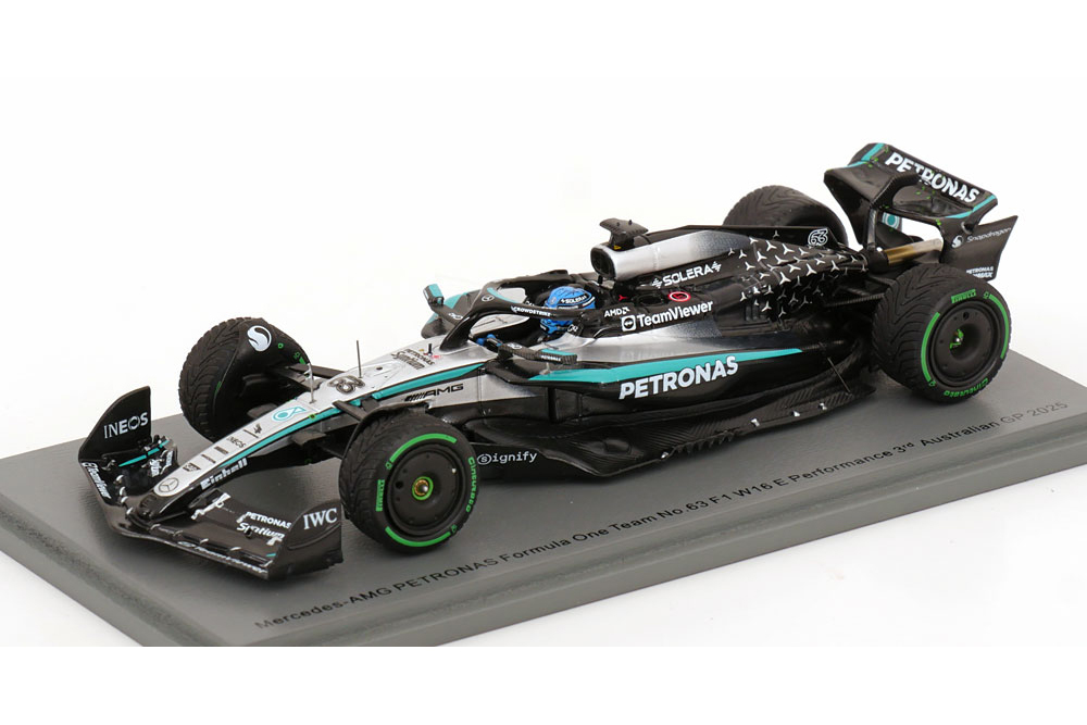 MERCEDES F1 W16 E PERFORMANCE GP AUSTRALIA 2025