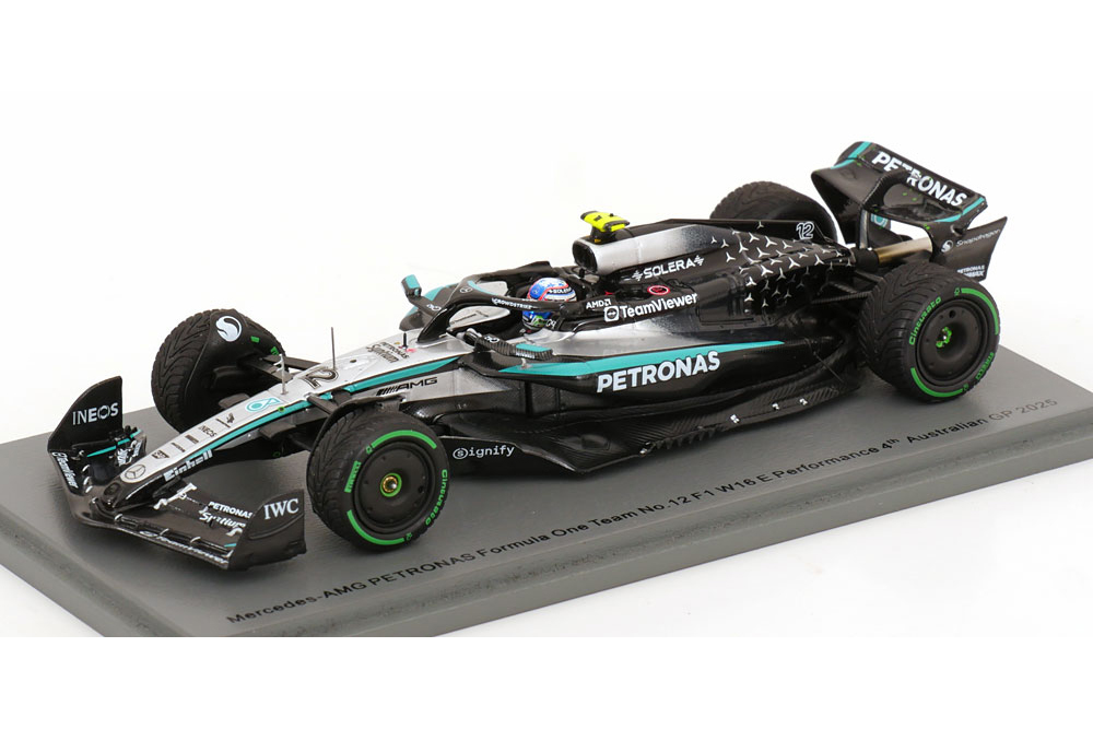 MERCEDES F1 W16 E PERORMANCE GP AUSTRALIA 2025