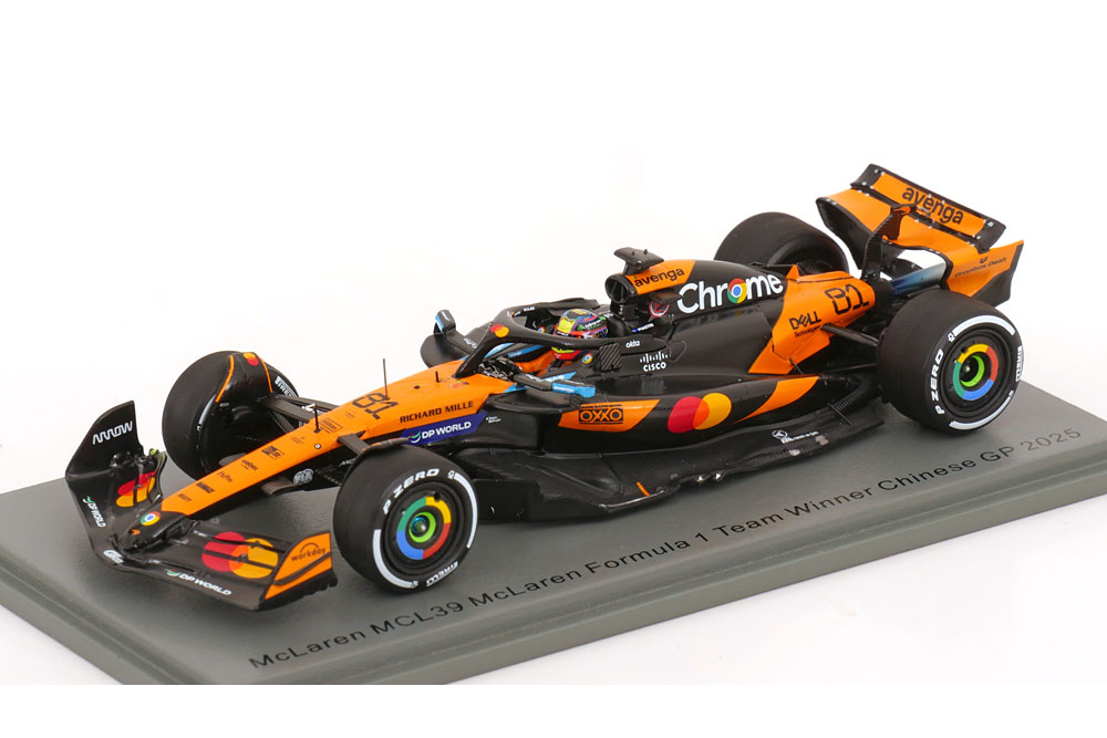 MCLAREN MCL39 WINNER GP CHINA 2025