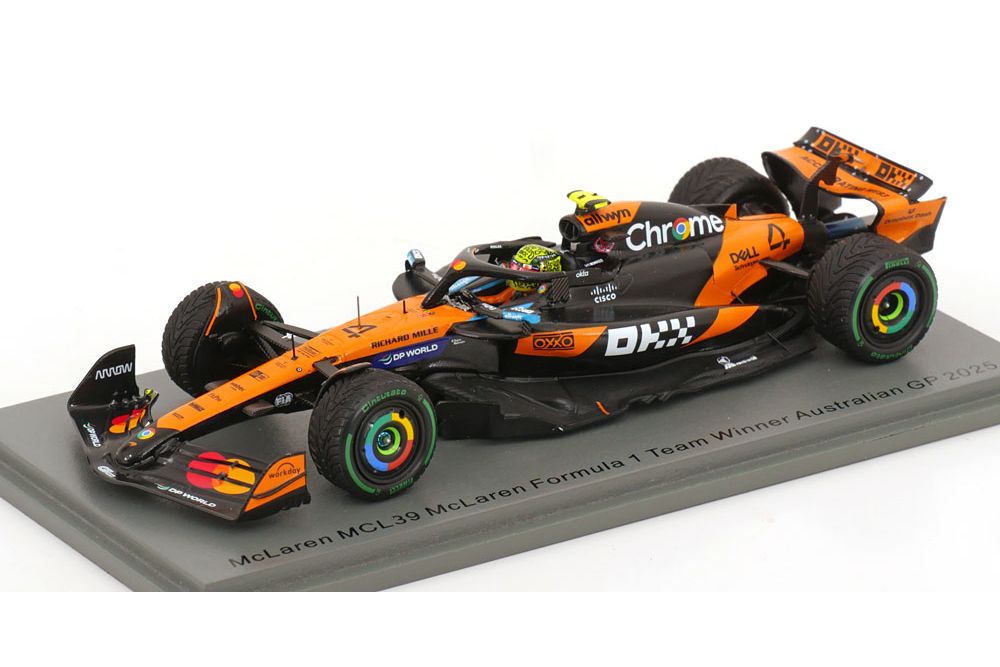 MCLAREN MCL39 WINNER GP AUSTRALIA 2025