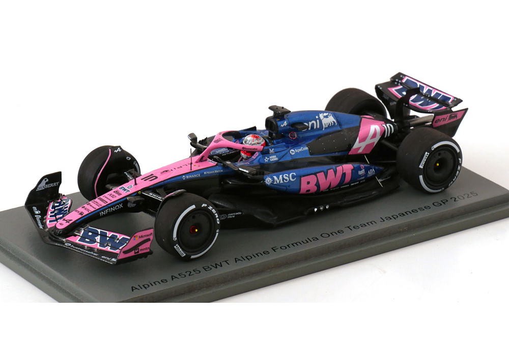 ALPINE A525 GP JAPAN 2025