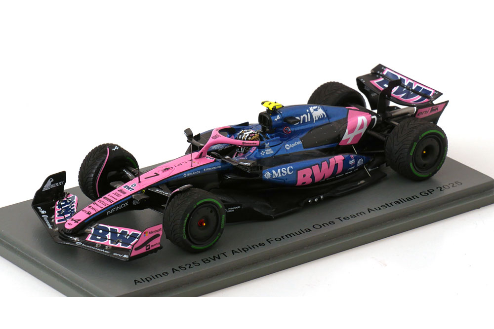 ALPINE A525 GP AUSTRALIA 2025