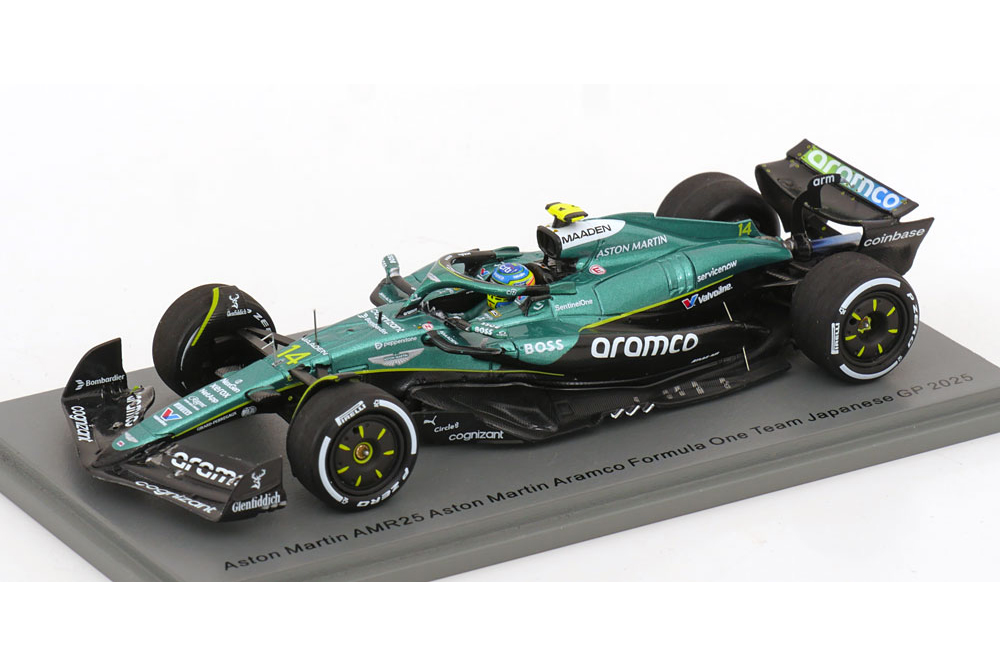 ASTON MARTIN AMR25 GP JAPAN 2025