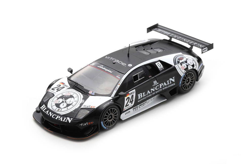LAMBORGHINI MURCIELAGO LP670 R-SV GT1 #24 REITER ENGINEERING FIA GT1 2010