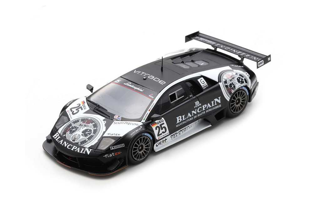 LAMBORGHINI MURCIELAGO LP670 R-SV GT1 #25 REITER ENGINEERING FIA GT1 2010