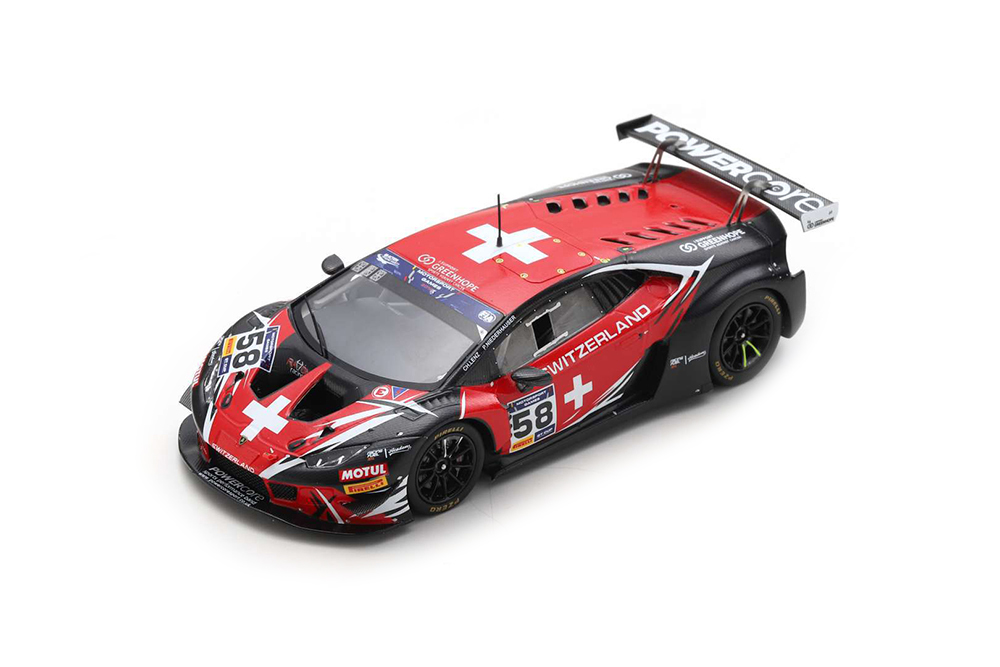LAMBORGHINI HURACAN GT3 EVO #58 FIA MOTORSPORT GAMES GT CUP VALLELUNGA 2019