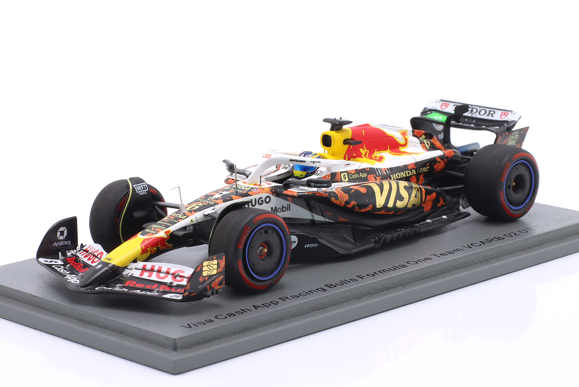 RACING BULLS VCARB 02 #6 USA GP FORMULA 1 2025 ISACK HADJAR / БУЛЛС РЕД БУЛЛ 02 ГРАН-ПРИ США ФОРМУЛА-1 АЙЗЕК АДЖАР