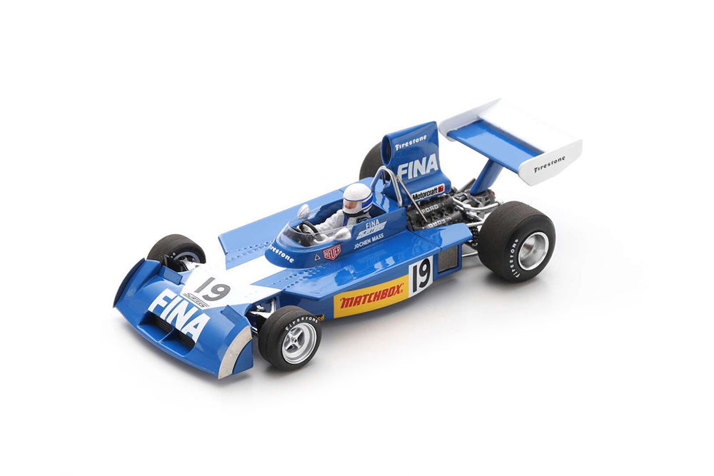 SURTEES TS16 #19 BRAZILIAN GP JOCHEN MASS 1974 / SURTEES TS16 #19 ГРАН-ПРИ БРАЗИЛИИ ЙОХЕН МАСС 1974