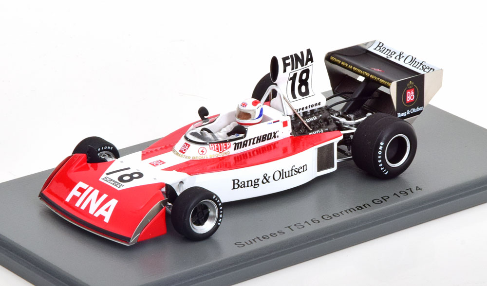 SURTEES TS16 GP GERMANY 1974