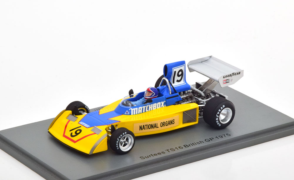 SURTEES TS16 GP GREAT BRITAIN 1975