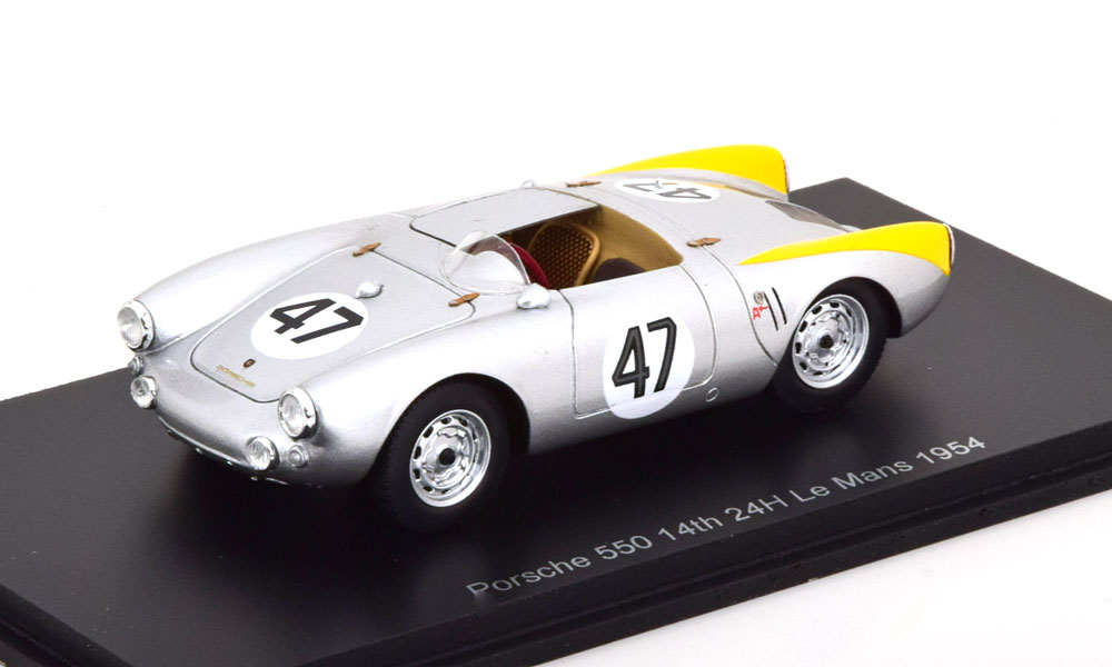 PORSCHE 550 NO 47 24H LE MANS 1954
