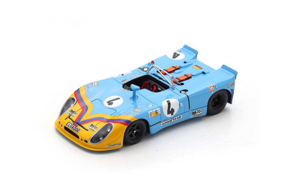 PORSCHE 908/02 #4 24H LE MANS G.ORTEGA /F.MERELLO 1973 / ПОРШЕ 908/02 #4 24H ЛЕ МАН Г.ОРТЕГА /Ф.МЕРЕЛЛО 1973