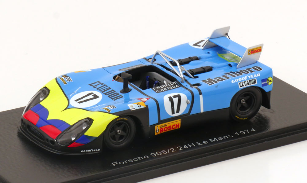 PORSCHE 908/2 NO 17 24H LE MANS 1974