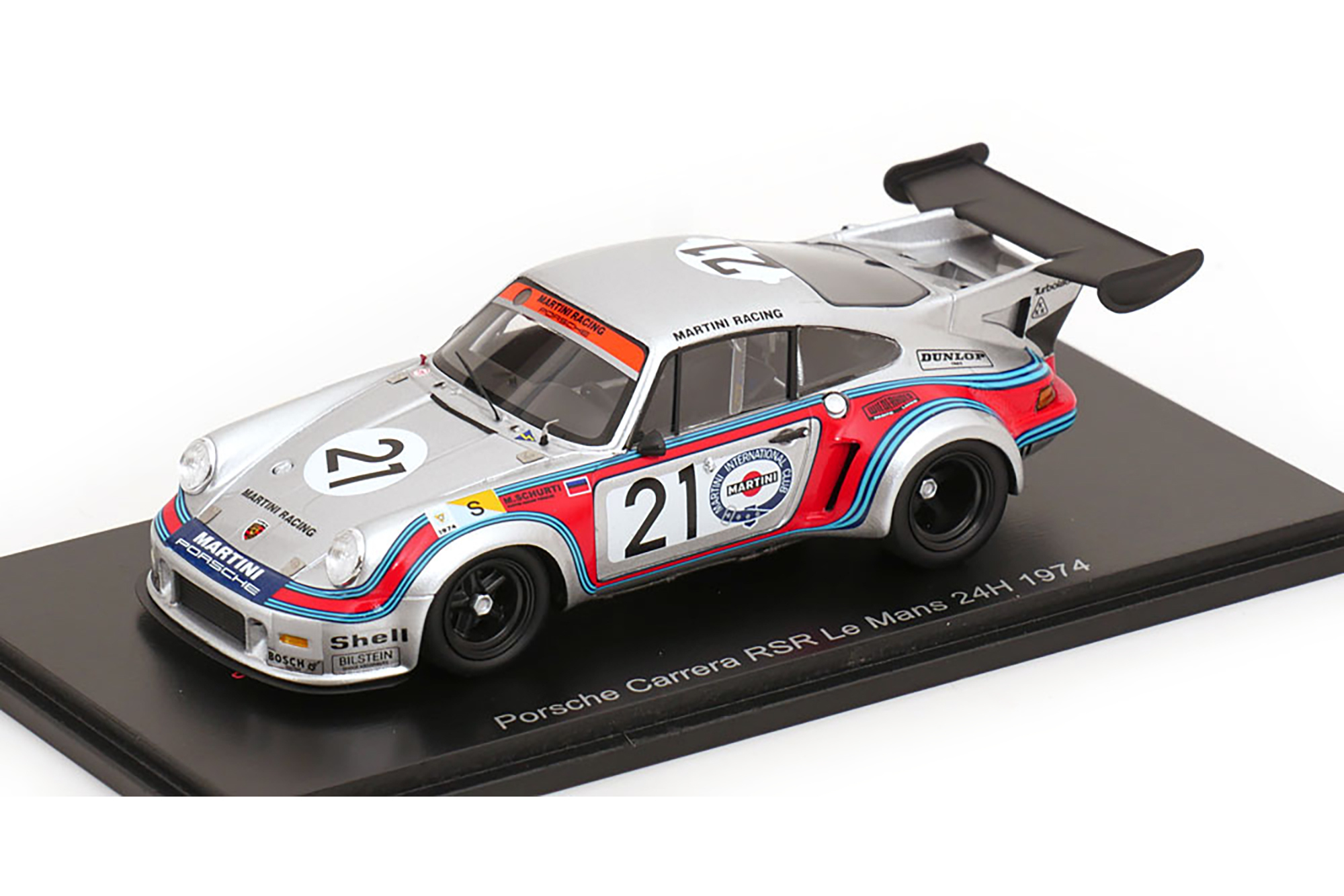 PORSCHE 911 CARRERA RSR 2.1 NO 21 24H LE MANS 1974 / ПОРШЕ 911 КАРРЕРА RSR 2.1 №21 24 ЧАСА ЛЕ-МАНА 1974