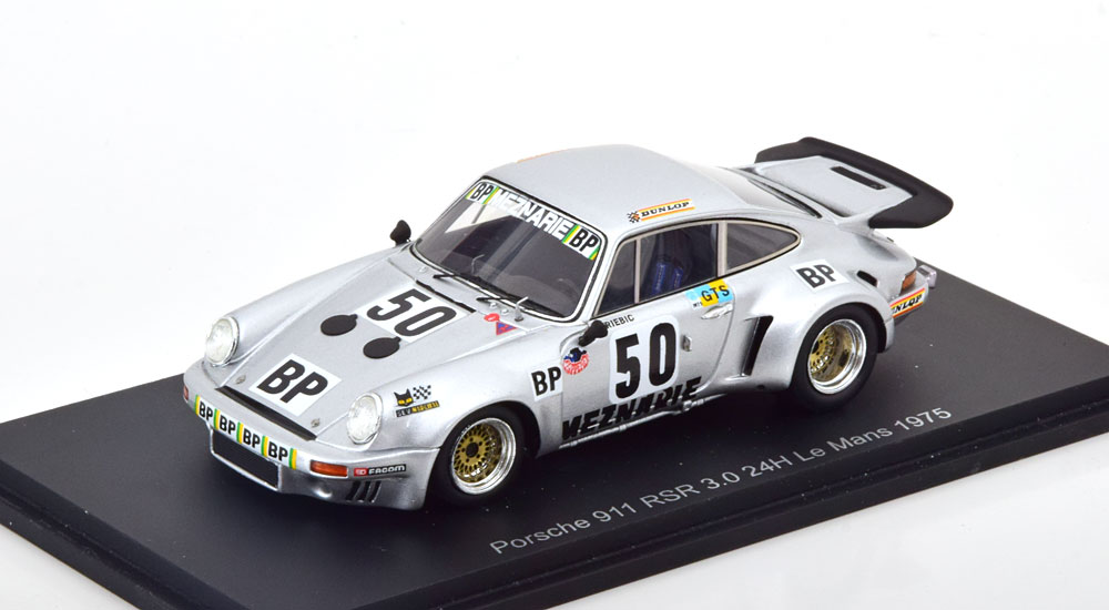PORSCHE 911 RSR 3.0 NO 50 24H LE MANS 1975
