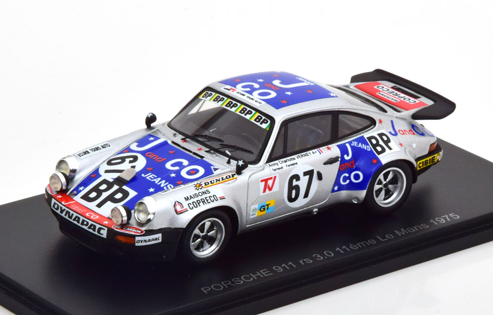 PORSCHE 911 RS 3.0 NO 67 24H LE MANS 1975